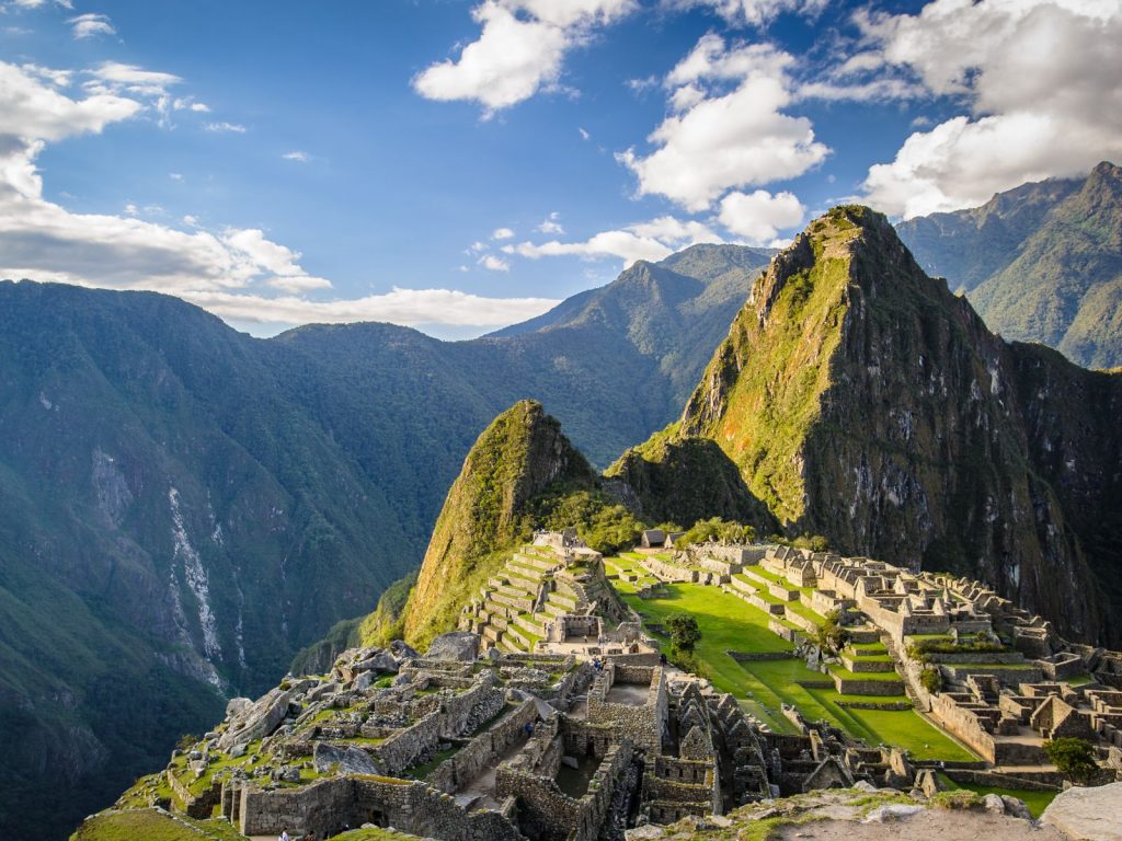 Machu Picchu Perú
