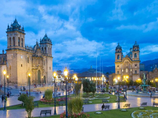 Tour en la Ciudad de Cusco: Horario Tarde