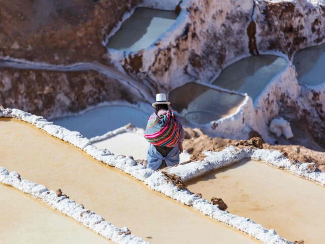 Maras salt mines and Moray 1 Day